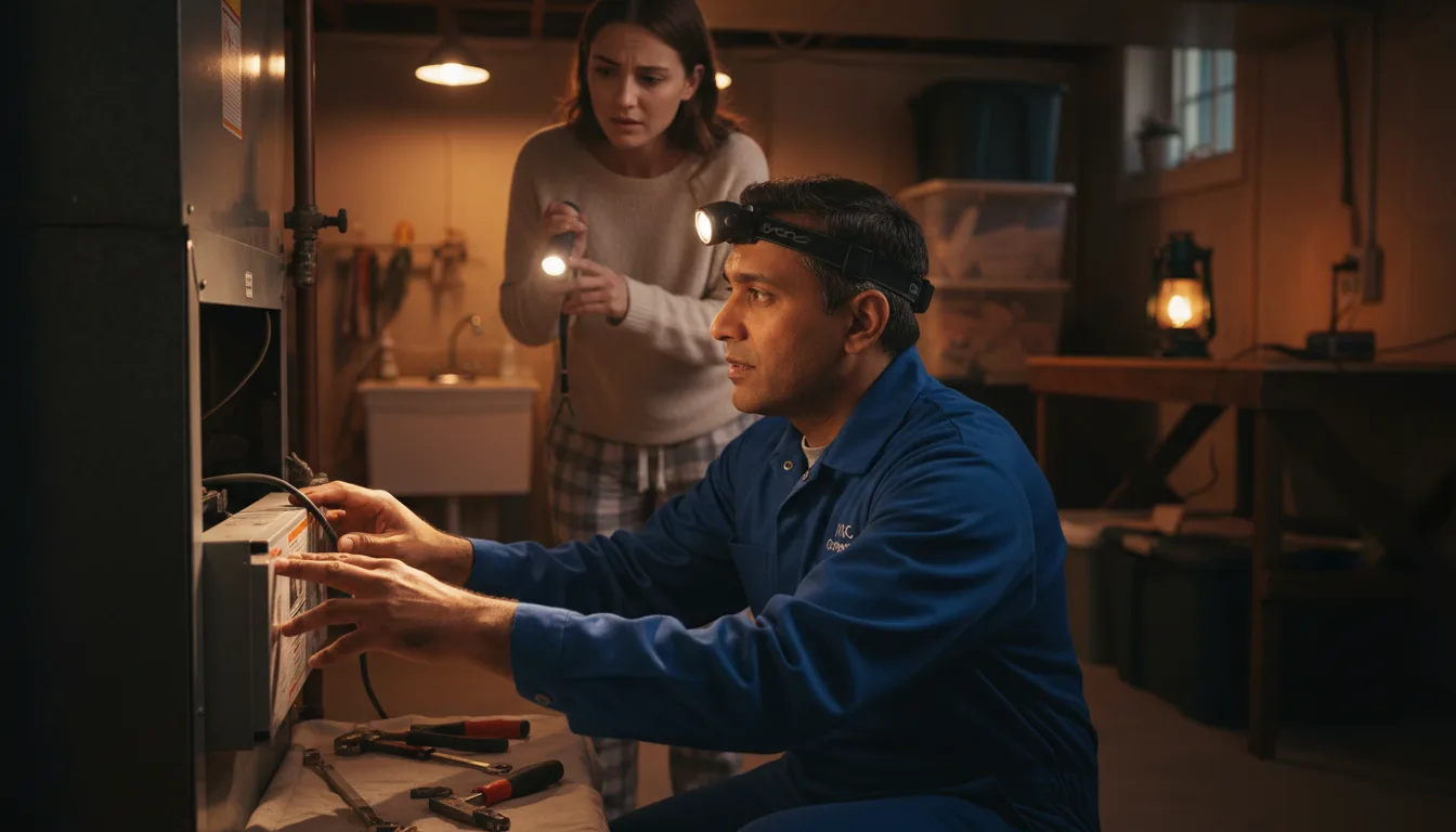 Emergency HVAC Repair in Partlow, VA near me · HVAC